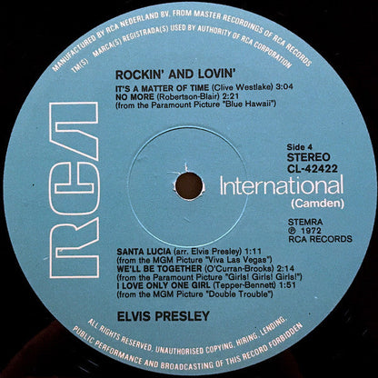 Elvis Presley – Rockin' And Lovin' (LP) 50210