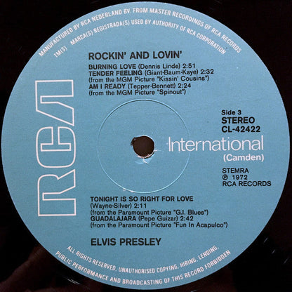 Elvis Presley – Rockin' And Lovin' (LP) 50210