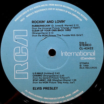 Elvis Presley – Rockin' And Lovin' (LP) 50210
