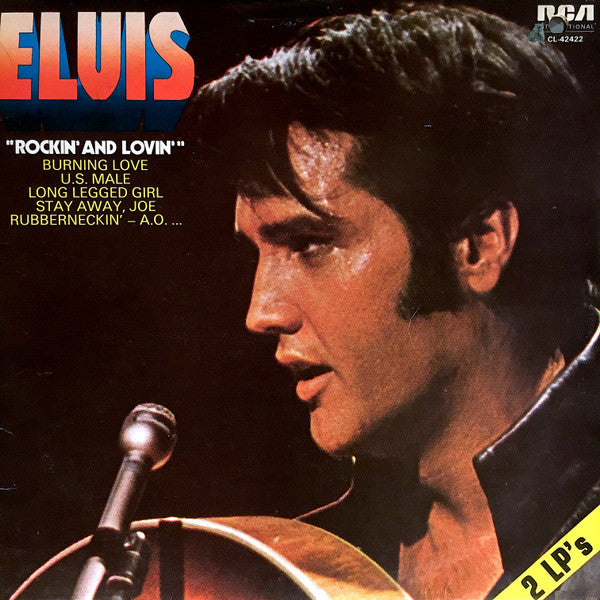 Elvis Presley – Rockin' And Lovin' (LP) 50210