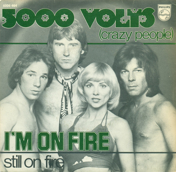 5000 Volts - I'm On Fire 42163 Vinyl Singles Vinyl Goed / Hoes Goed