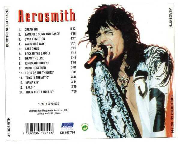 Aerosmith - Dream On - Best Of (CD) 70782 Compact Disc Goede Staat