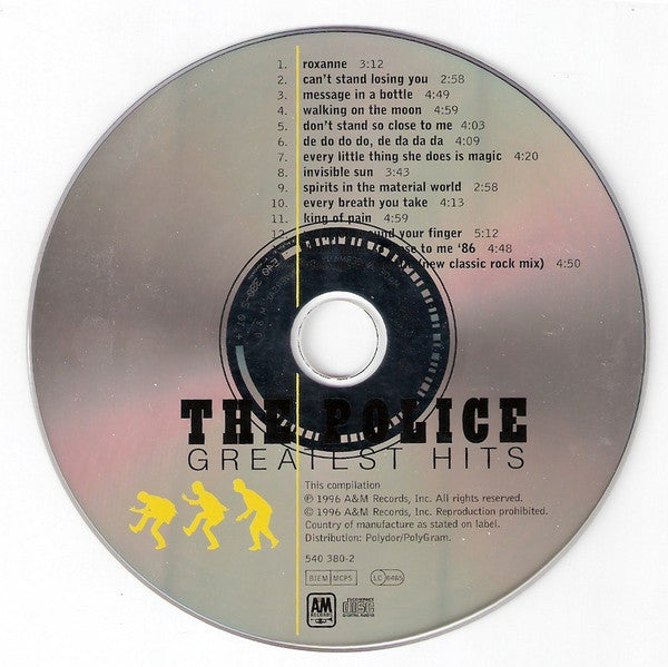 Police - Greatest Hits (CD) 70776 Compact Disc Goede Staat