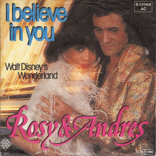 Rosy &amp; Andres - Ich glaube an dich 18399