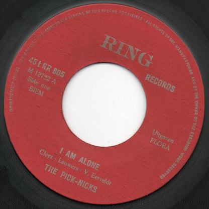 Picknicks - I Am Alone 42456 Vinyl Singles Vinyl Goed / Hoes Generic