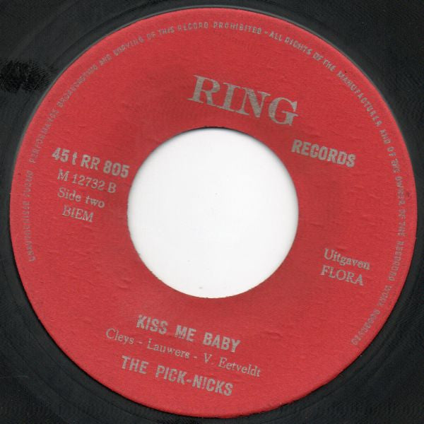 Picknicks - I Am Alone 42456 Vinyl Singles Vinyl Goed / Hoes Generic