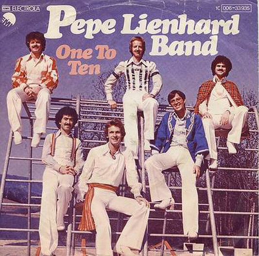 Pepe Lienhard Band – One To Ten 21279