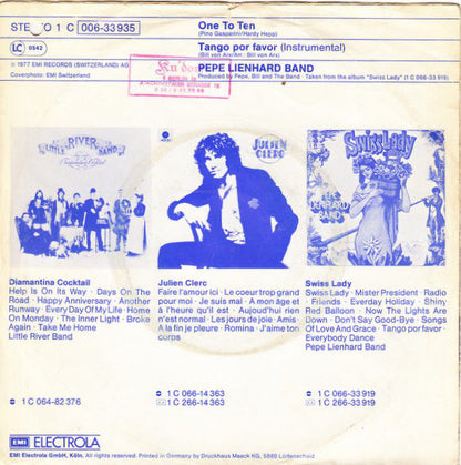 Pepe Lienhard Band – One To Ten 21279