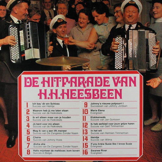 Trio Heesbeen – Die Hitparade von HH Heesbeen (LP) 50667