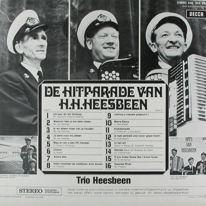 Trio Heesbeen – Die Hitparade von HH Heesbeen (LP) 50667