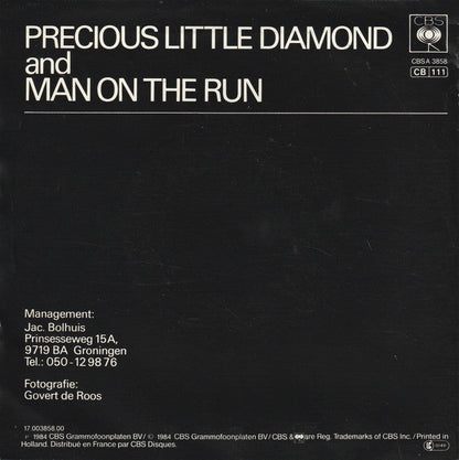 Fox The Fox - Precious Little Diamond 40846 Vinyl Singles Vinyl Goed / Hoes Goed