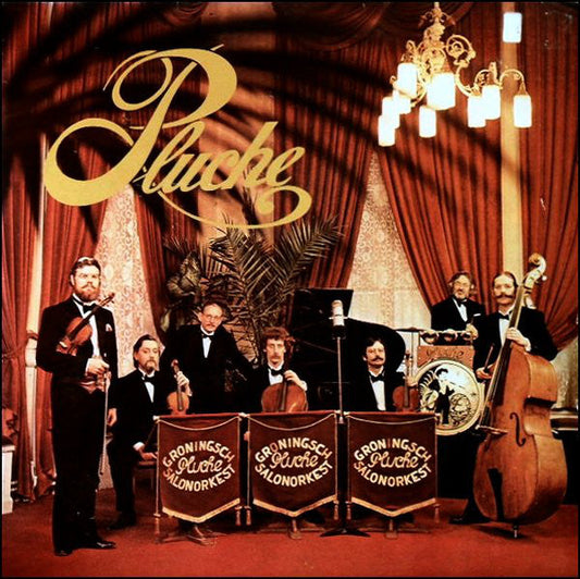 Plush ‎– Groningen Salon Orchestra Plush (LP) 43098