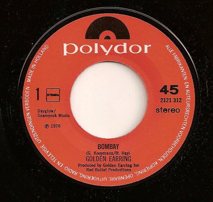 Golden Earring - Bombay 42609 vinylsingle Vinyl Goed / Hoes Generic