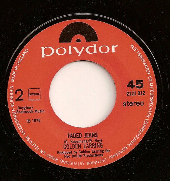 Golden Earring - Bombay 42609 vinylsingle Vinyl Goed / Hoes Generic
