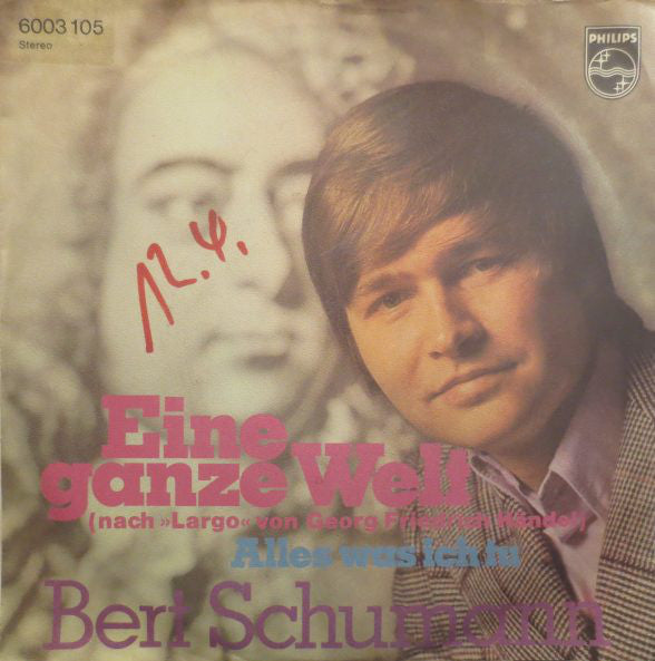 Bert Schumann - Eine Ganze Welt 05742