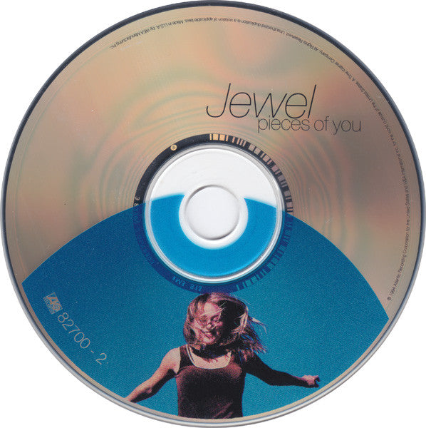 Jewel - Pieces Of You (CD) 70813 Compact Disc Goede Staat