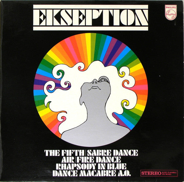 Ekseption - Ekseption (LP) 52083 Vinyl LP Vinyl Goed / Hoes Goed
