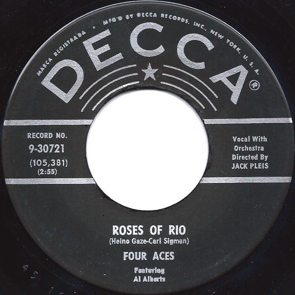 Four Aces - Roses Of Rio 24314