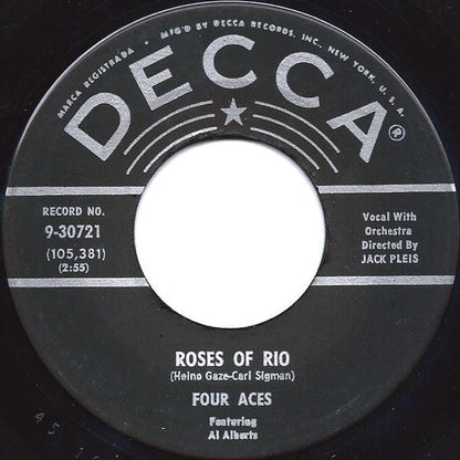 Four Aces - Roses Of Rio 24314