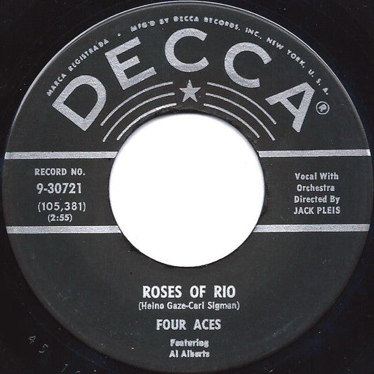 Four Aces - Roses Of Rio 24314
