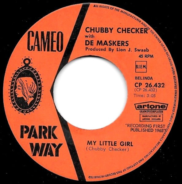Chubby Checker mit den Masken – Baby, Baby, Balla, Balla!!! 17210