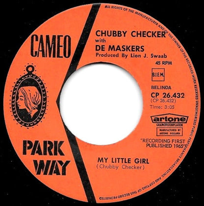 Chubby Checker mit den Masken – Baby, Baby, Balla, Balla!!! 17210