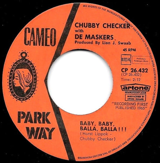 Chubby Checker mit den Masken – Baby, Baby, Balla, Balla!!! 17210