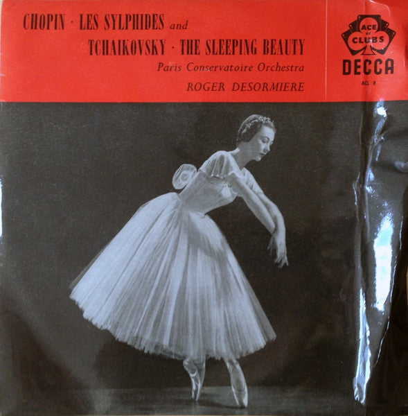 Frédéric Chopin, Pjotr ​​Iljitsch Tschaikowsky – Les Sylphides (LP) 50943