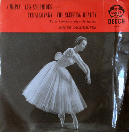 Frédéric Chopin, Pjotr ​​Iljitsch Tschaikowsky – Les Sylphides (LP) 50943