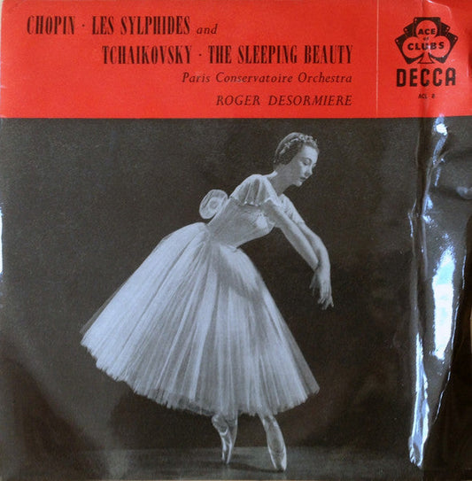 Frédéric Chopin, Pjotr ​​Iljitsch Tschaikowsky – Les Sylphides (LP) 50943