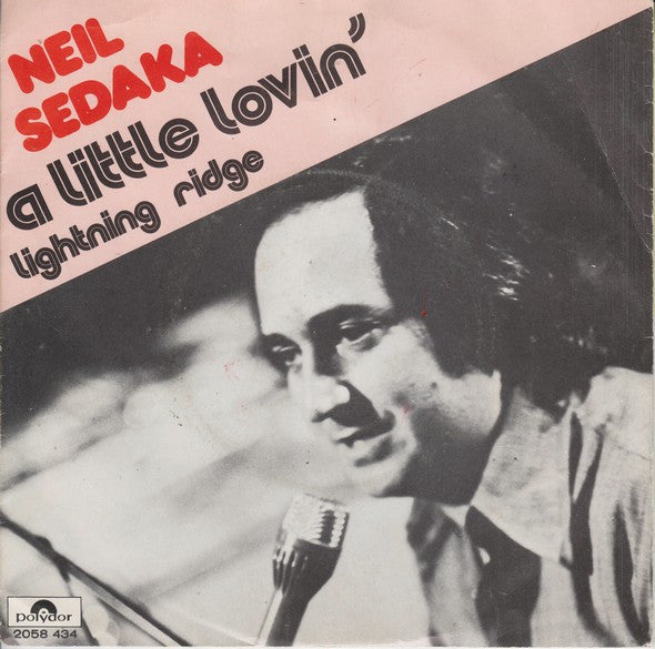 Neil Sedaka - A Little Lovin' 39415 Vinyl Singles Vinyl Goed / Hoes Goed