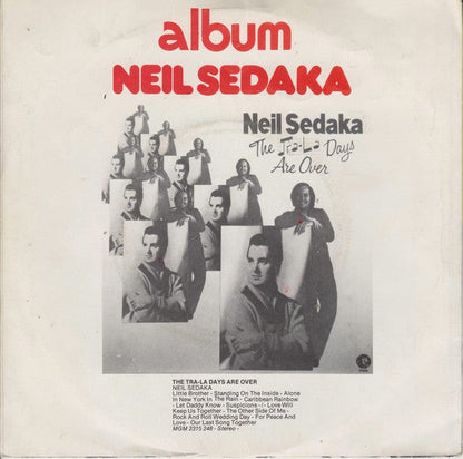Neil Sedaka - A Little Lovin' 39415 Vinyl Singles Vinyl Goed / Hoes Goed