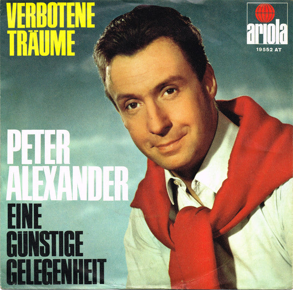 Peter Alexander - Verbotene Träume 34774 (B)