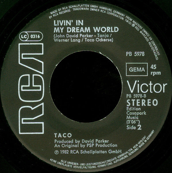 Taco - Puttin' On The Ritz 28736