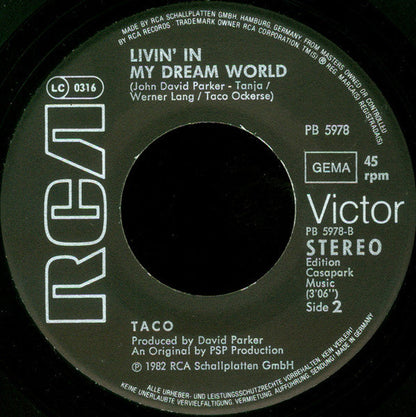 Taco - Puttin' On The Ritz 28736
