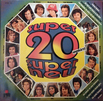 Various - Super 20 - Super Neu (LP) 42465 Vinyl LP JUKEBOXSINGLES.NL   