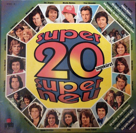 Various - Super 20 - Super Neu (LP) 42465