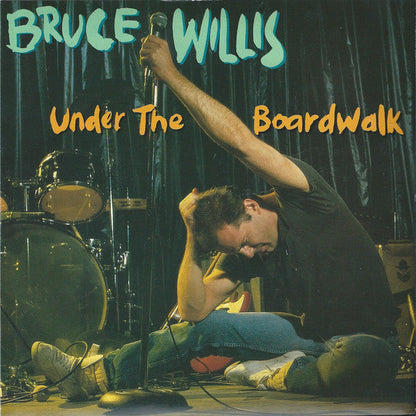 Bruce Willis - Under The Boardwalk 29087 Vinyl Singles Vinyl Zeer Goed / Hoesje Goed "VINYLSINGLES.NL"