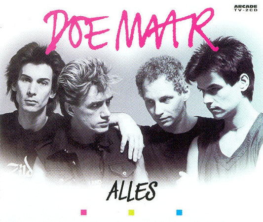 Doe Maar - Alles (CD) Compact Disc Vinyl Goed / Hoes Goed