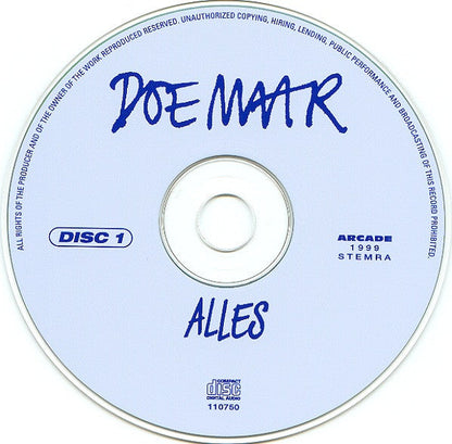 Doe Maar - Alles (CD)