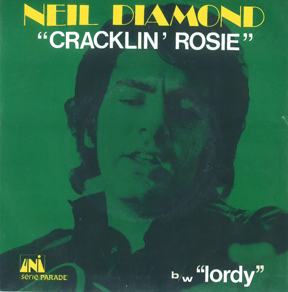 Neil Diamond - Cracklin' Rosie 41893 Vinyl Singles Vinyl Goed / Hoes Goed