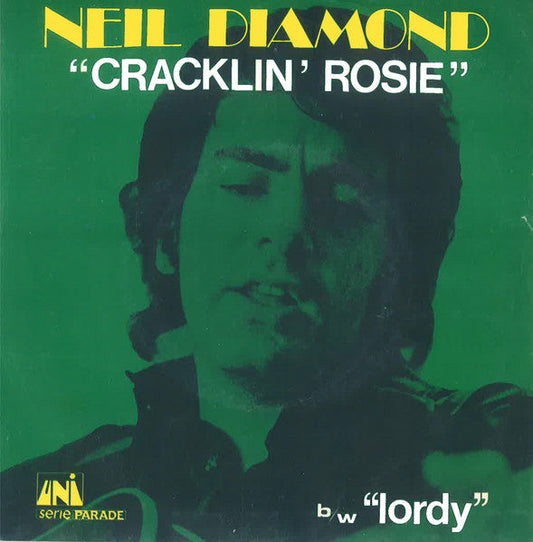 Neil Diamond - Cracklin' Rosie 41893 Vinyl Singles Vinyl Goed / Hoes Goed