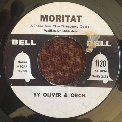 Sy Oliver And His Orchestra - Moritat 42227 Vinyl Singles Toevoegen Vinyl Goed / Hoes Generic