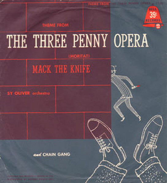 Sy Oliver And His Orchestra - Moritat 41631 Vinyl Singles Vinyl Goed / Hoes Goed