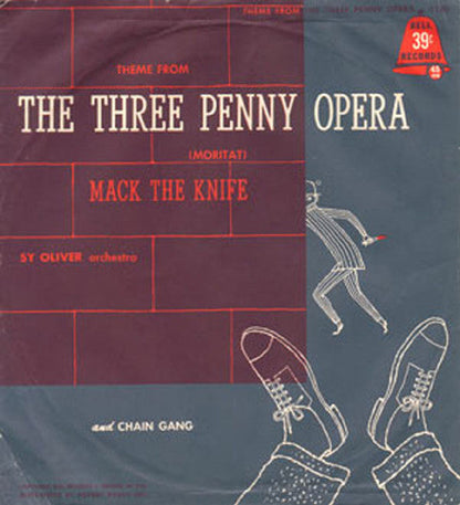 Sy Oliver And His Orchestra - Moritat 41631 Vinyl Singles Vinyl Goed / Hoes Goed