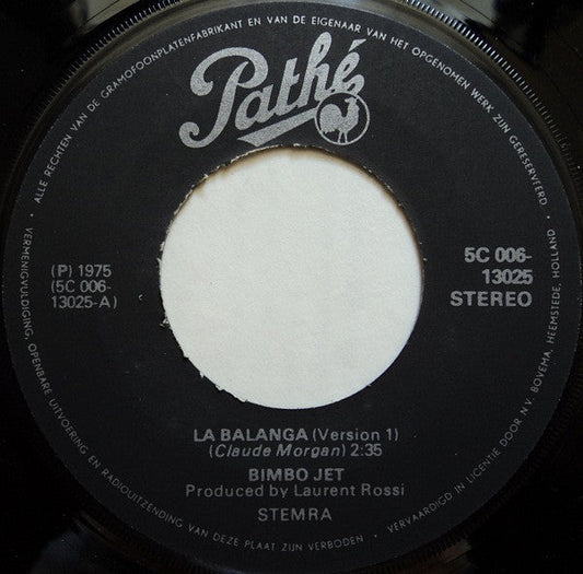 Bimbo Jet - La Balanga 19571