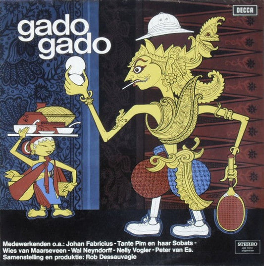 Various - Gado Gado (LP) 50221 Vinyl LP /   