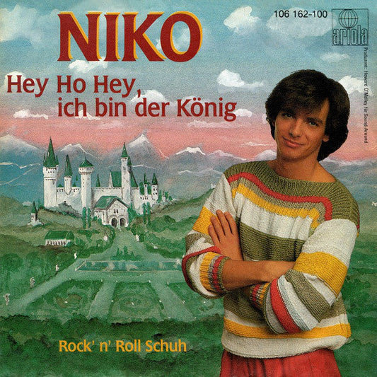 Niko - Hey Ho Hey - Ich Bin Der König 23236 Vinyl Singles Vinyl Goed / Hoes Goed