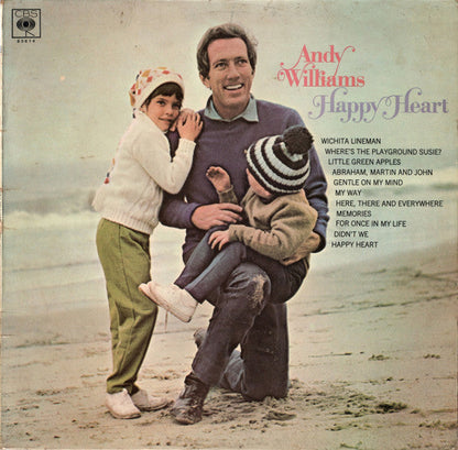 Andy Williams - Happy Heart (LP) 42563 Vinyl LP JUKEBOXSINGLES.NL   