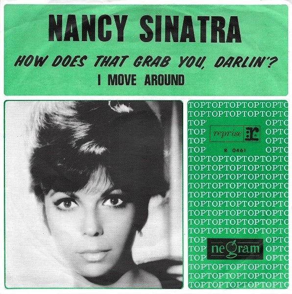 Nancy Sinatra - How Does That Grab You, Darlin' 36246 Vinyl Singles Vinyl Goed / Hoes Goed